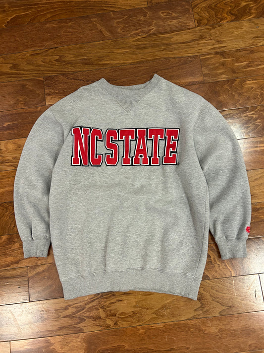00s NC State Colosseum Embroidered Crewneck (M)