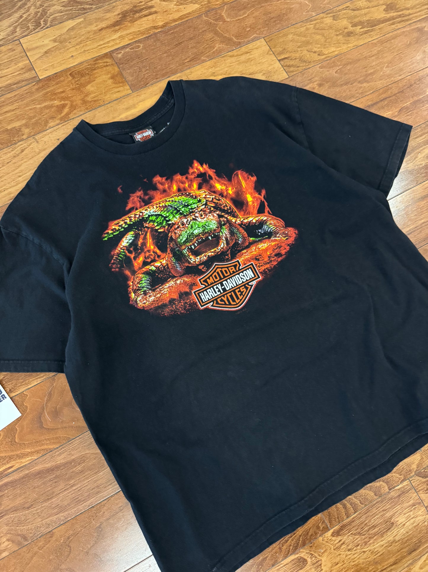 2013 Harley Davidson Alligator Orlando Graphic Tee (XXL)