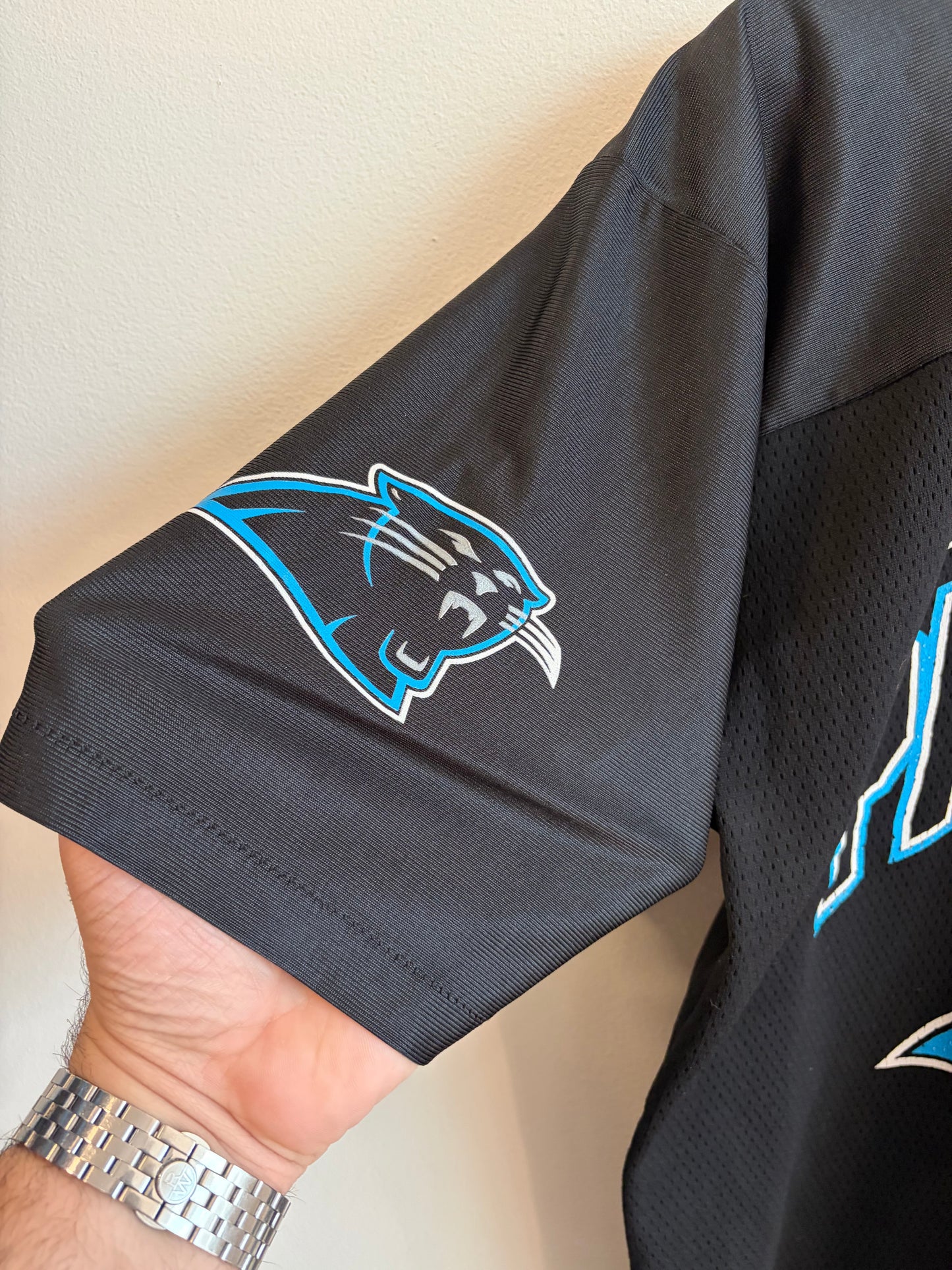 00s Carolina Panthers Team Rated Jersey (Youth XL)