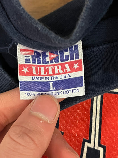 1990 Atlanta Braves Vintage MLB Trench Tee (L)