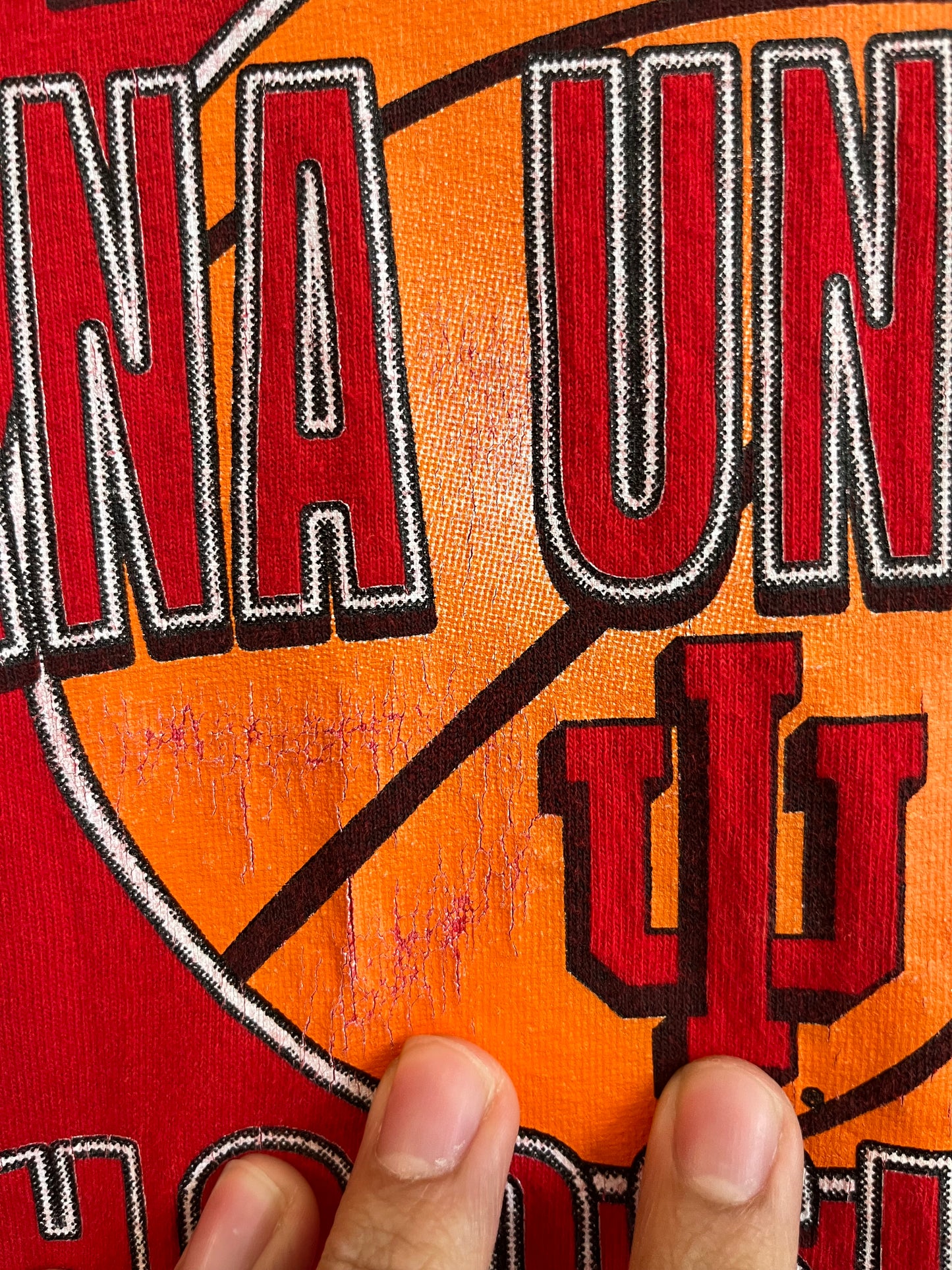 2002 Indiana University Final Four Tee (M)