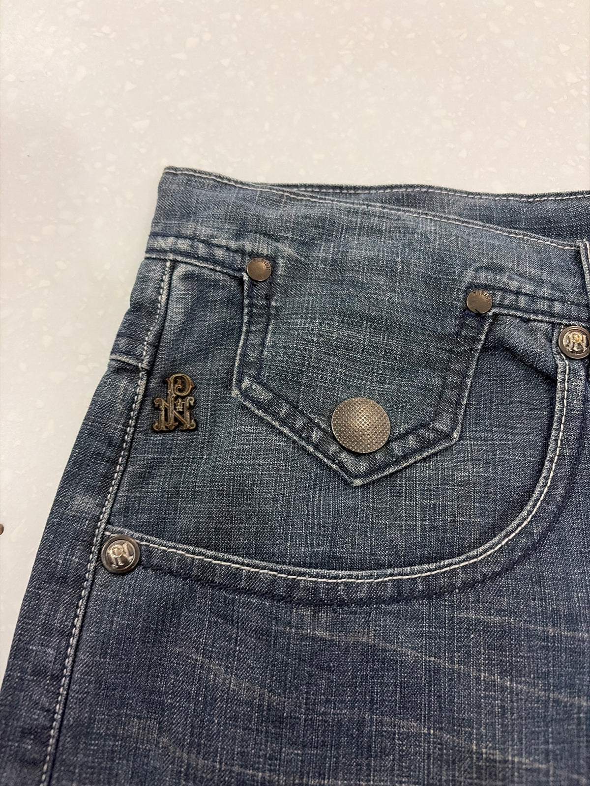 00s Parish Nation Baggy Cargo Shorts (34)