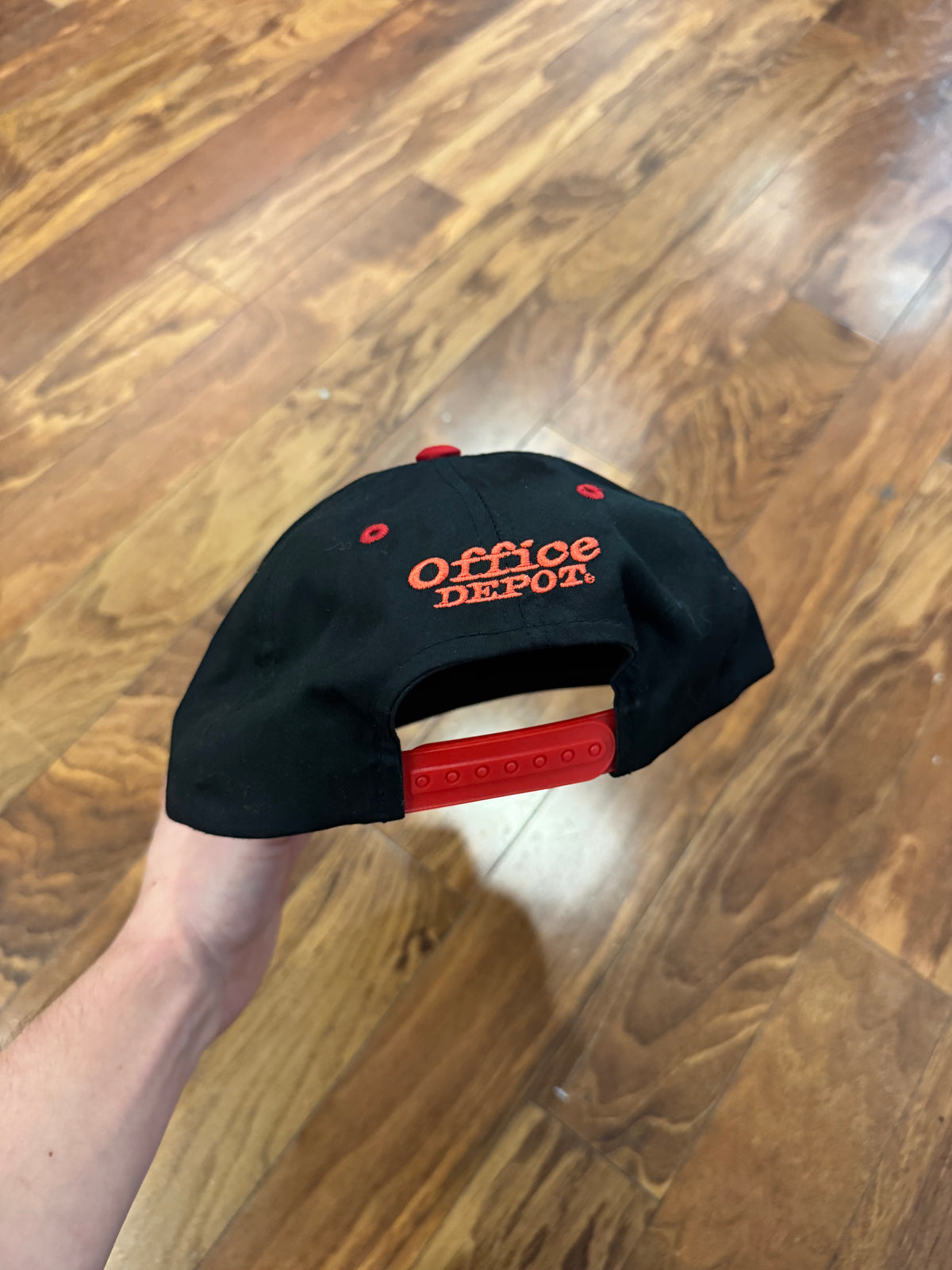 90s Carolina Hurricanes Big Logo Hockey Hat (OS)