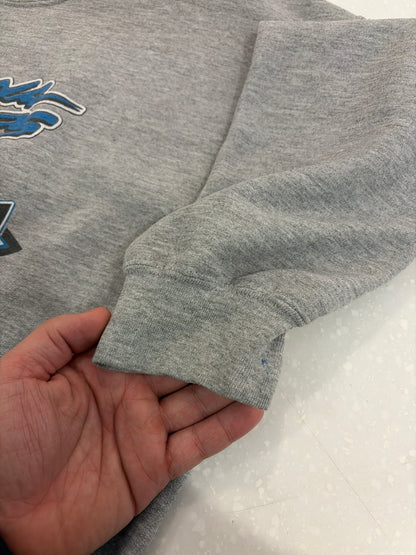 2003 Carolina Panthers NFC Champions Cat Scratch Crewneck (L)