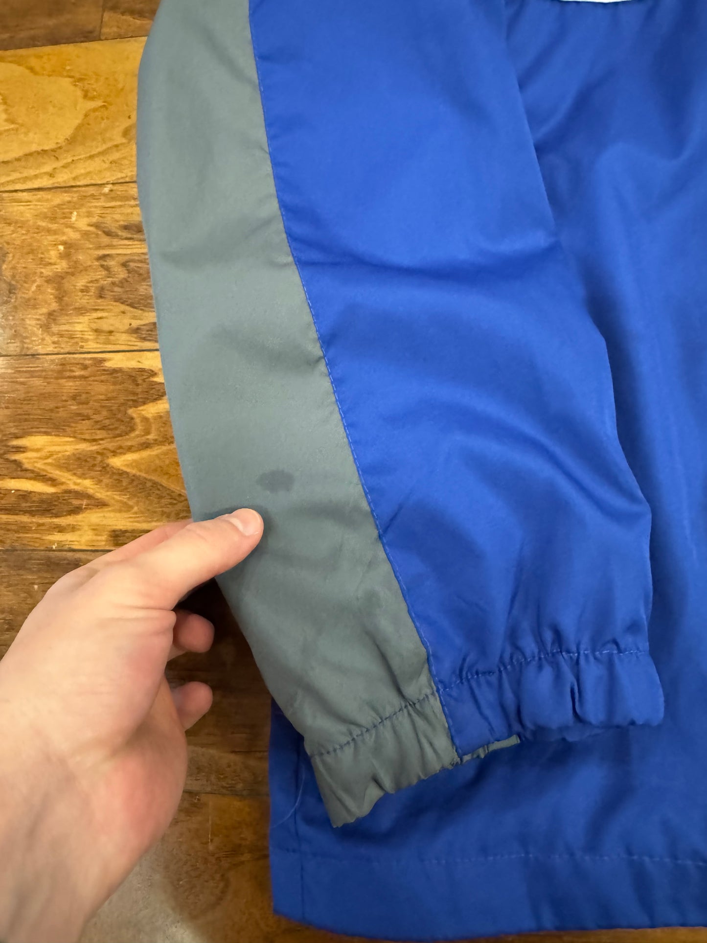 00s New York Giants NFL Sports Illustrated Windbreaker (XL)