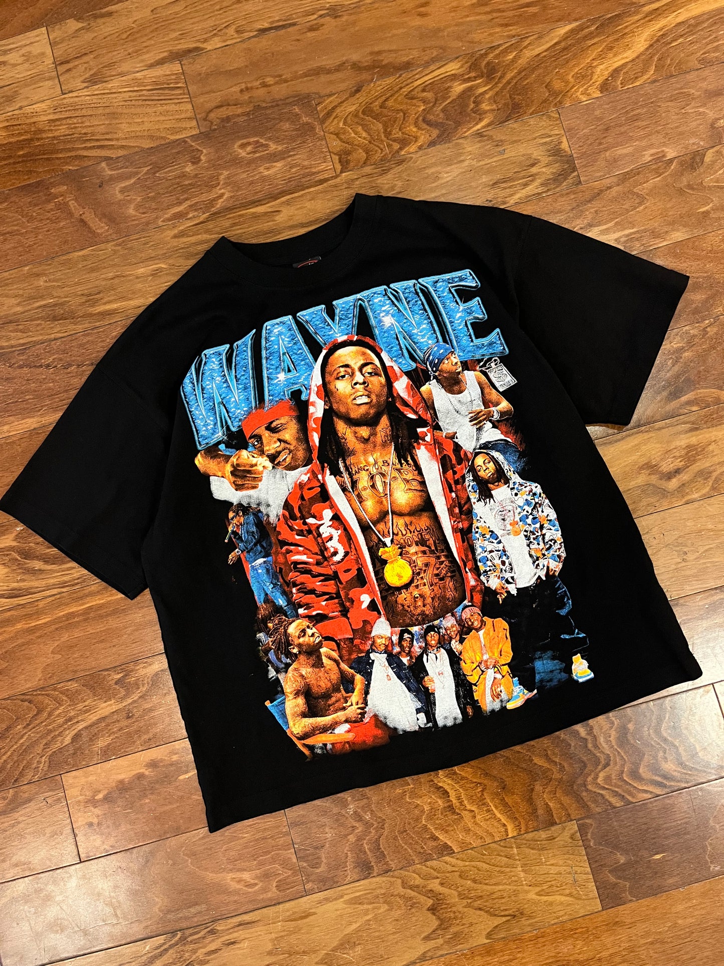 2010s Lil Wayne Modern Music Rap Tee (L)