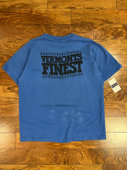 1985 Ben & Jerry's "Vermont's Finest" Grail Cow Graphic Tee (XL)