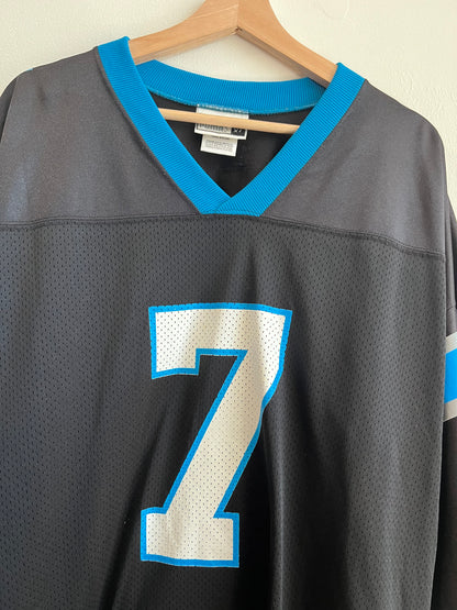 90s Carolina Panthers Steve Beuerlein Puma Jersey (XL)