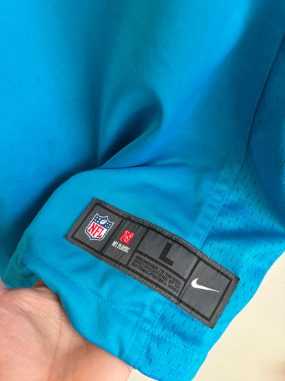 2016 Carolina Panthers Blue Greg Olsen Nike Jersey (L)