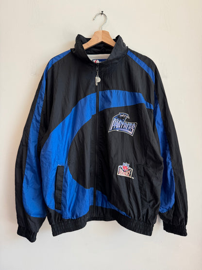 90s Carolina Panthers Pro Player NFL Experience Windbreaker (L)
