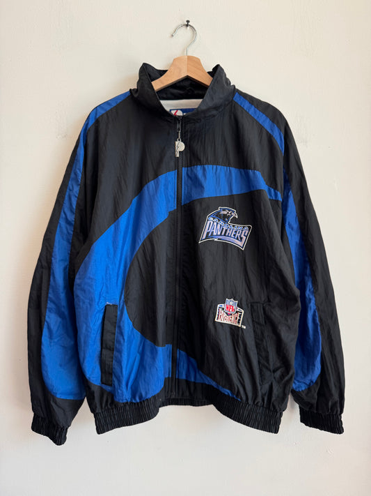 90s Carolina Panthers Pro Player NFL Experience Windbreaker (L)