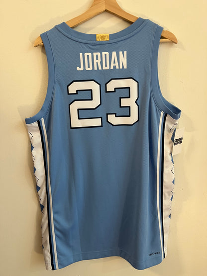 2022 UNC Michael Jordan Limited Elite Basketball Jersey (L)