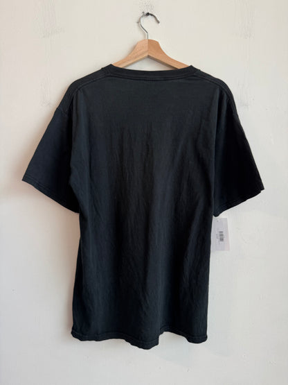 1999 Carolina Panthers Faded Logo Tee (L)