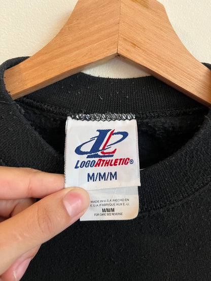 90s Carolina Panthers Diamond Cut Crewneck (M)