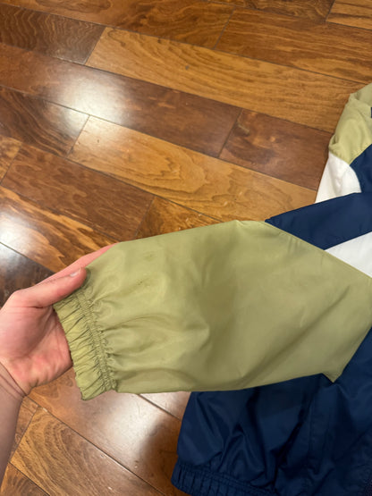 90s University of Notre Dame Starter Embroidered Windbreaker (L)