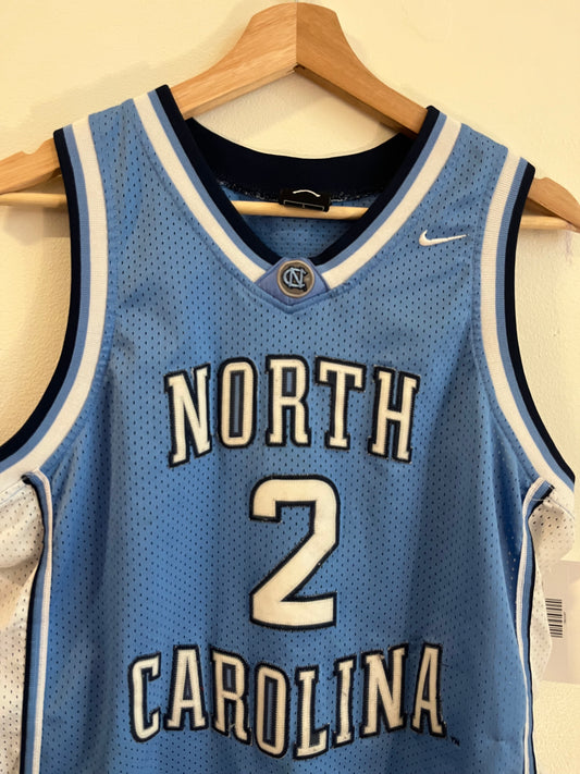 2010s UNC Nike Elite Basketball Jersey (Youth L)