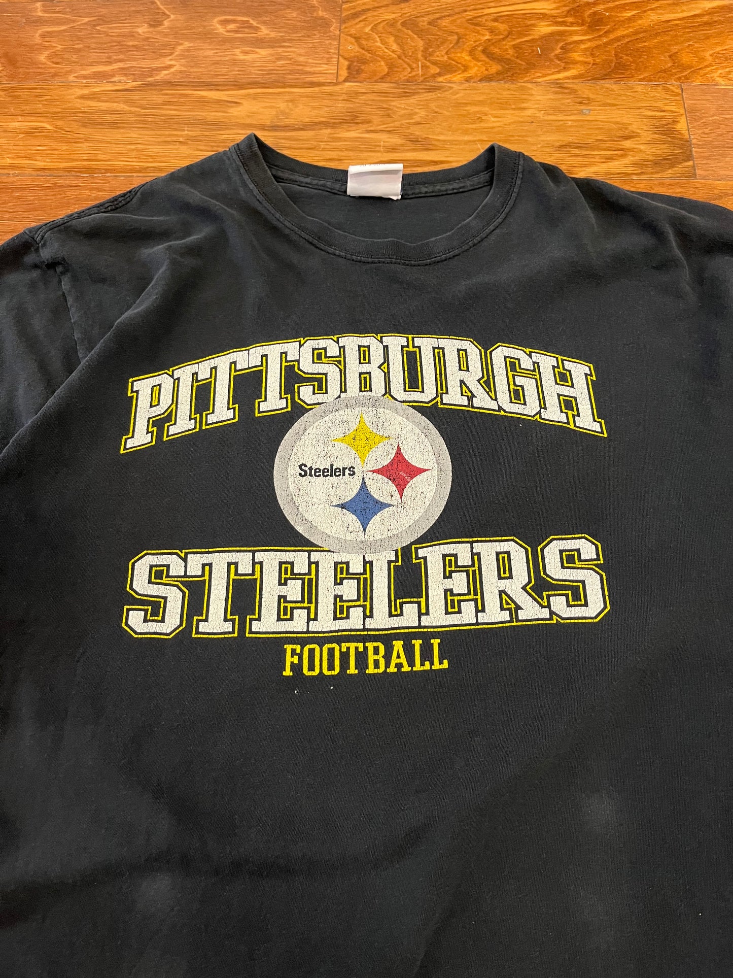 2010s Pittsburgh Steelers NFL Tee (XL)