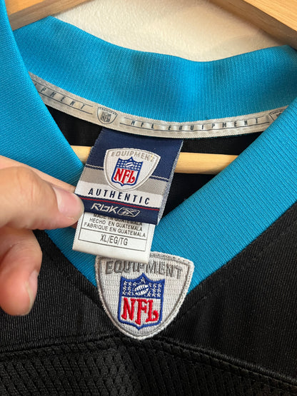 00s Carolina Panthers Steve Smith Reebok Home Jersey (XL)