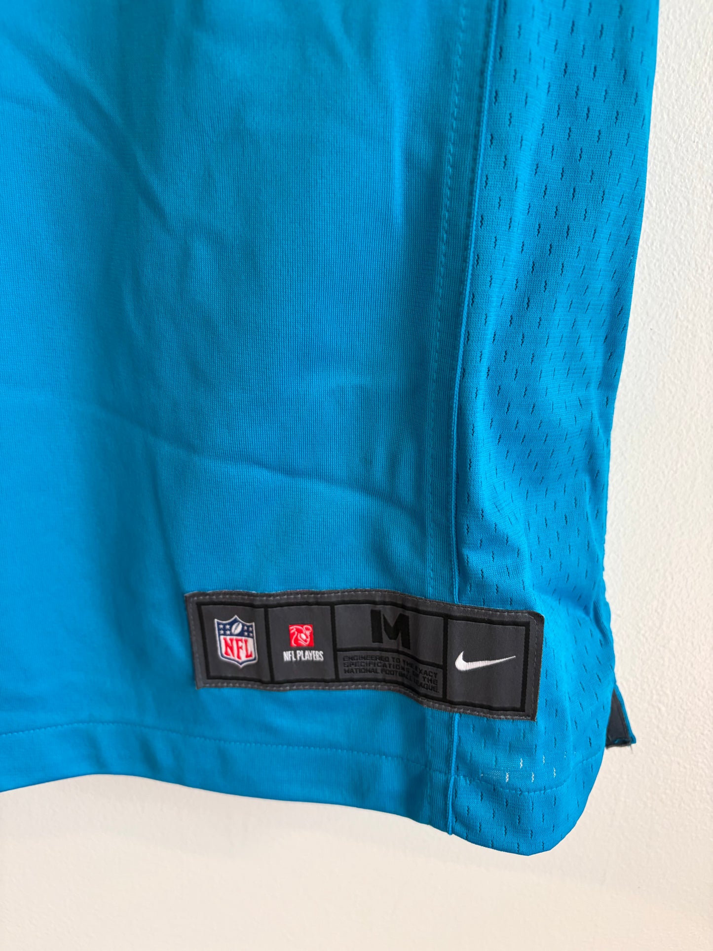 2016 Carolina Panthers Greg Olsen Blue Nike Jersey (M)