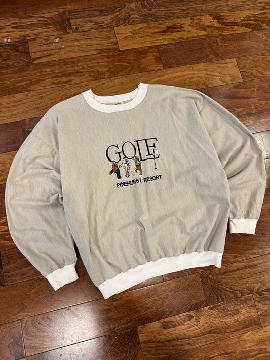 80s Pinehurst Resort Golf Windbreaker (L)