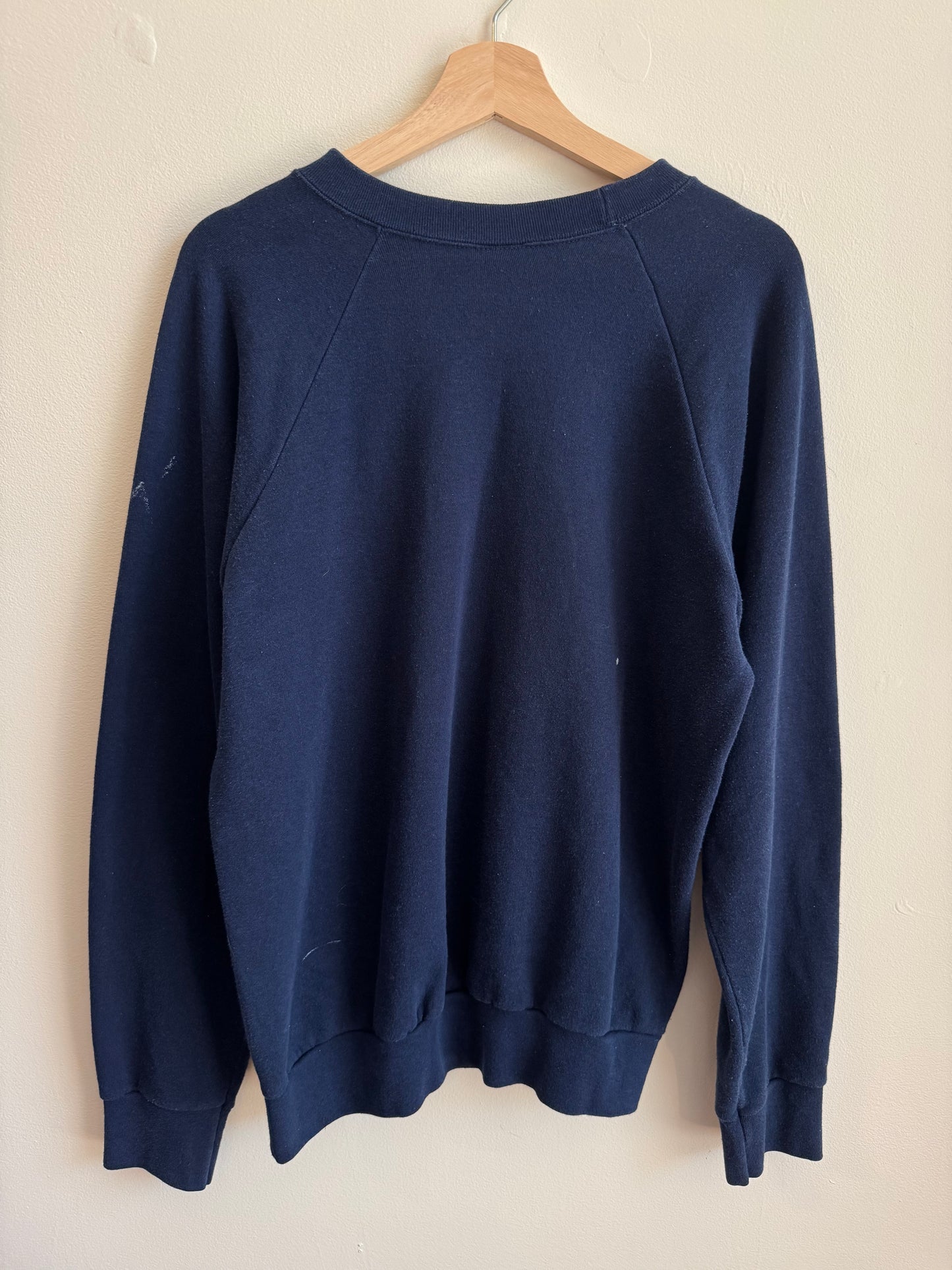 1990 New York Giants Vintage Paint Splatter Crewneck (XL)