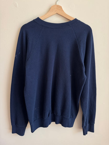 1990 New York Giants Vintage Paint Splatter Crewneck (XL)