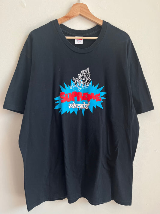 Supreme Ganesha Black Tee (XL)