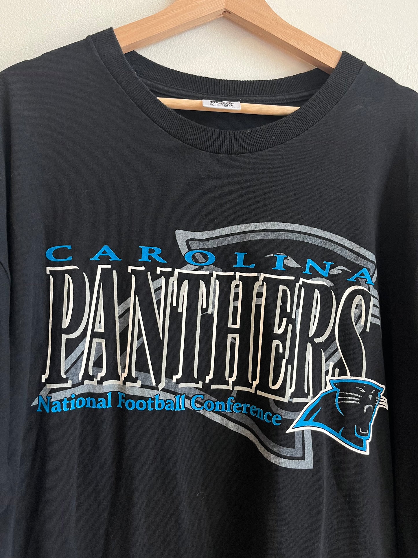 90s Carolina Panthers Starter Spell Out Tee (XL)