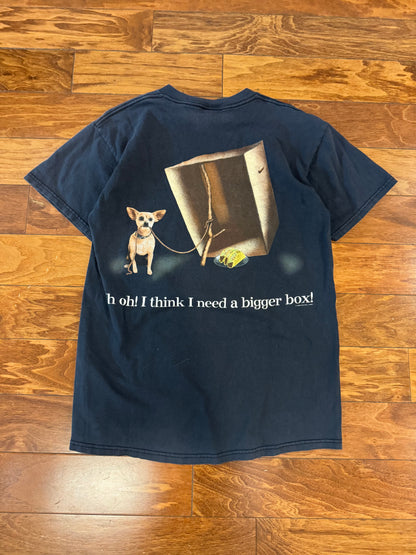 90s Taco bell "Here Lizard" Promo Tee (M)