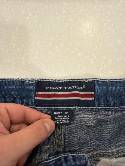 00s Phat Farm Baggy Shorts (32)