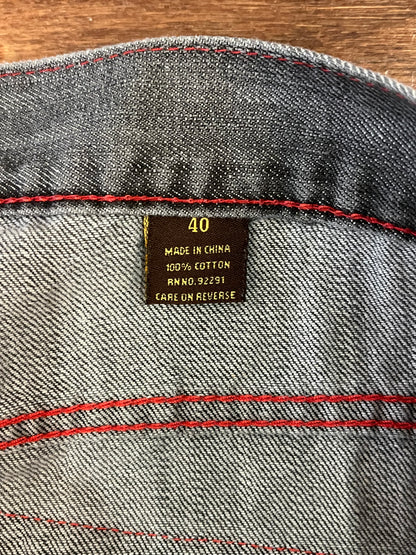 00s PJ Mark Baggy Jean Shorts (40)