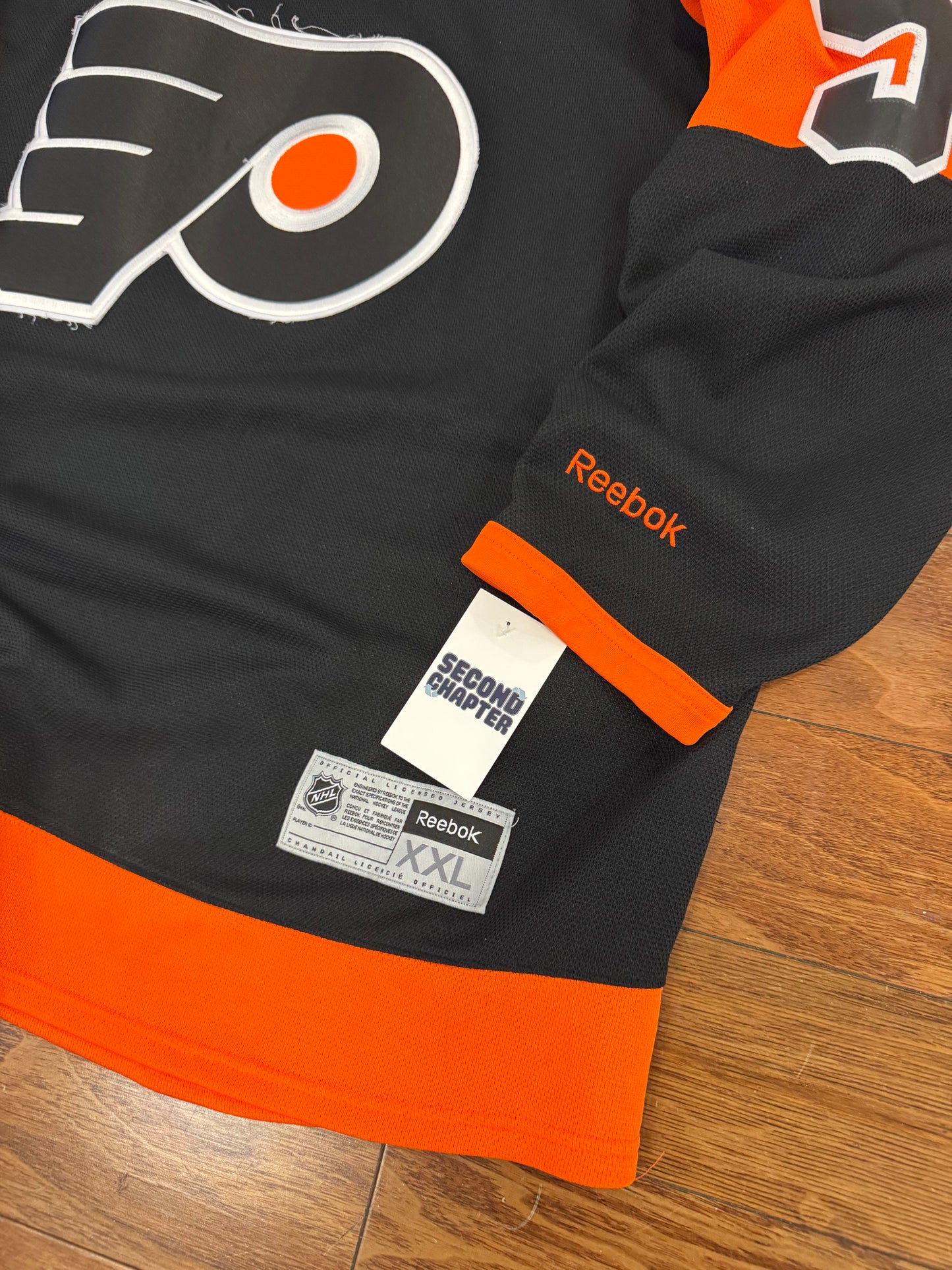 2017 Ivan Provorov Philadelphia Flyers Stadium Series Reebok Jersey (XXL)