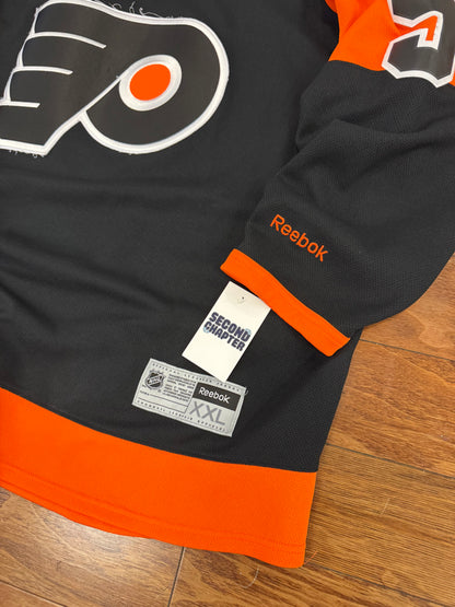 2017 Ivan Provorov Philadelphia Flyers Stadium Series Reebok Jersey (XXL)
