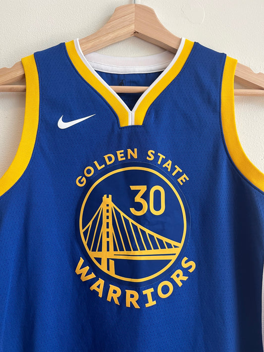 00s Golden State Warriors Stephen Curry Jersey (Youth M)