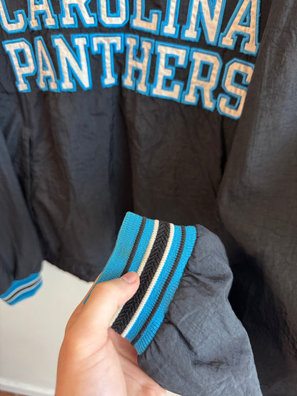 90s Carolina Carolina Panthers Champion Spell Out Windbreaker (L)