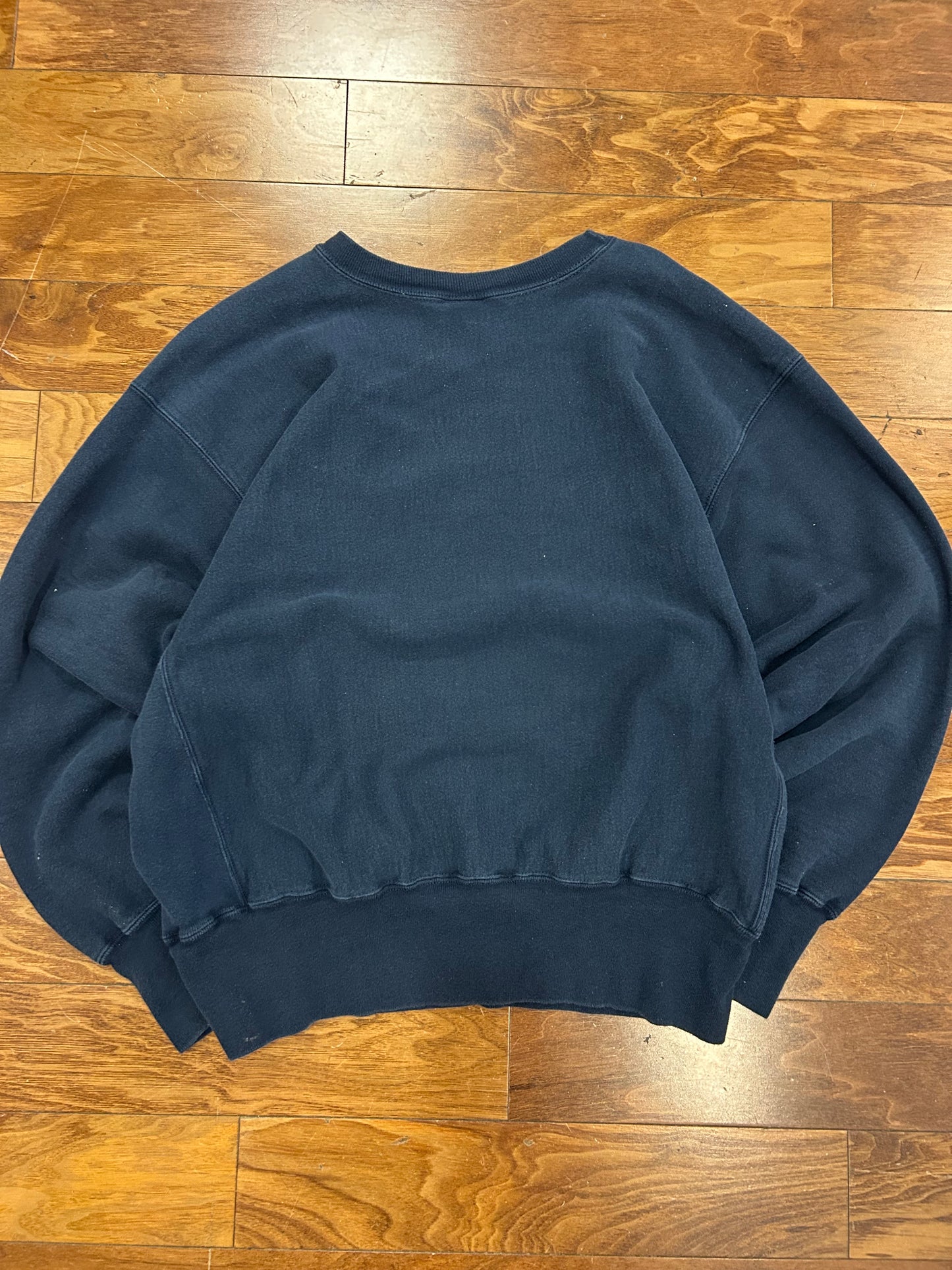 90s Clemson Tigers Vintage Paint Stained Crewneck (XL)