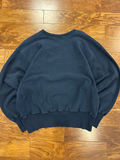 90s Clemson Tigers Vintage Paint Stained Crewneck (XL)