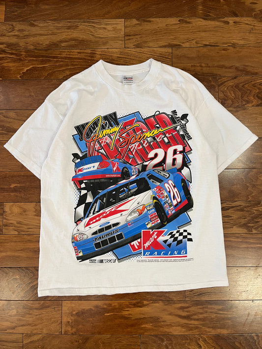 00s Nascar Jimmy Spencer K Mart Tee (XL)