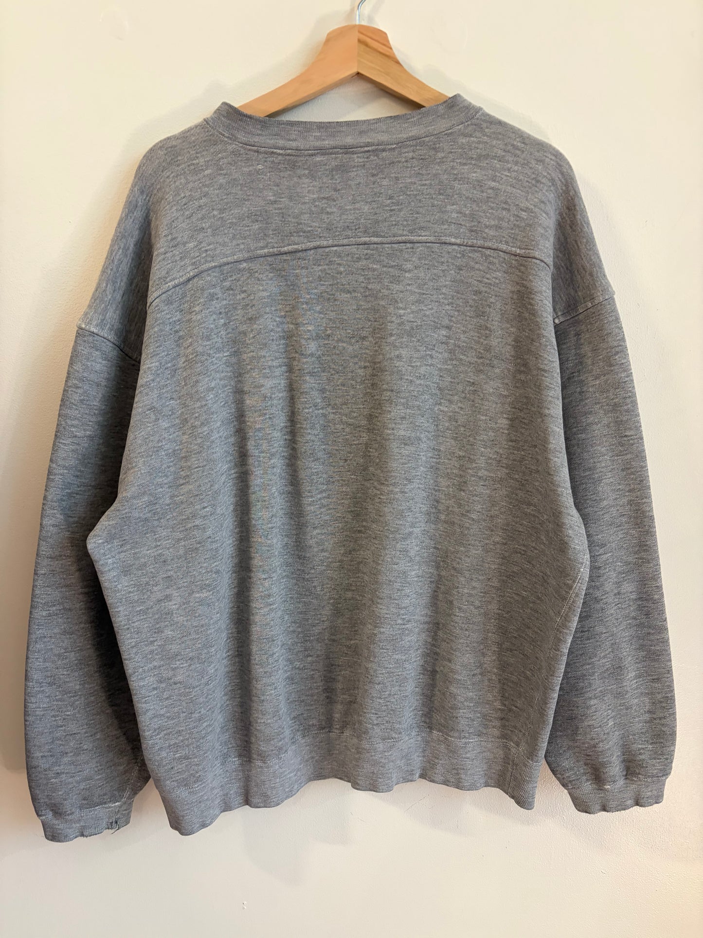 90s Carolina Panthers Embroidered Starter Crewneck (L)