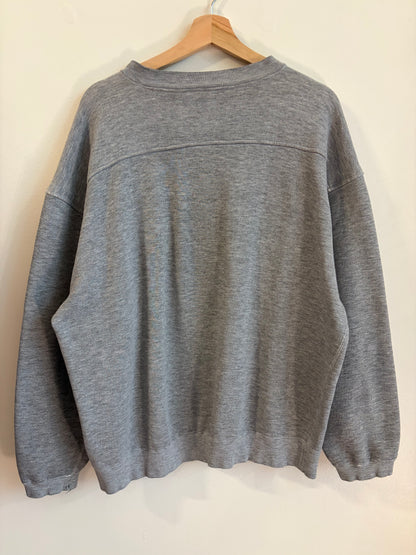 90s Carolina Panthers Embroidered Starter Crewneck (L)