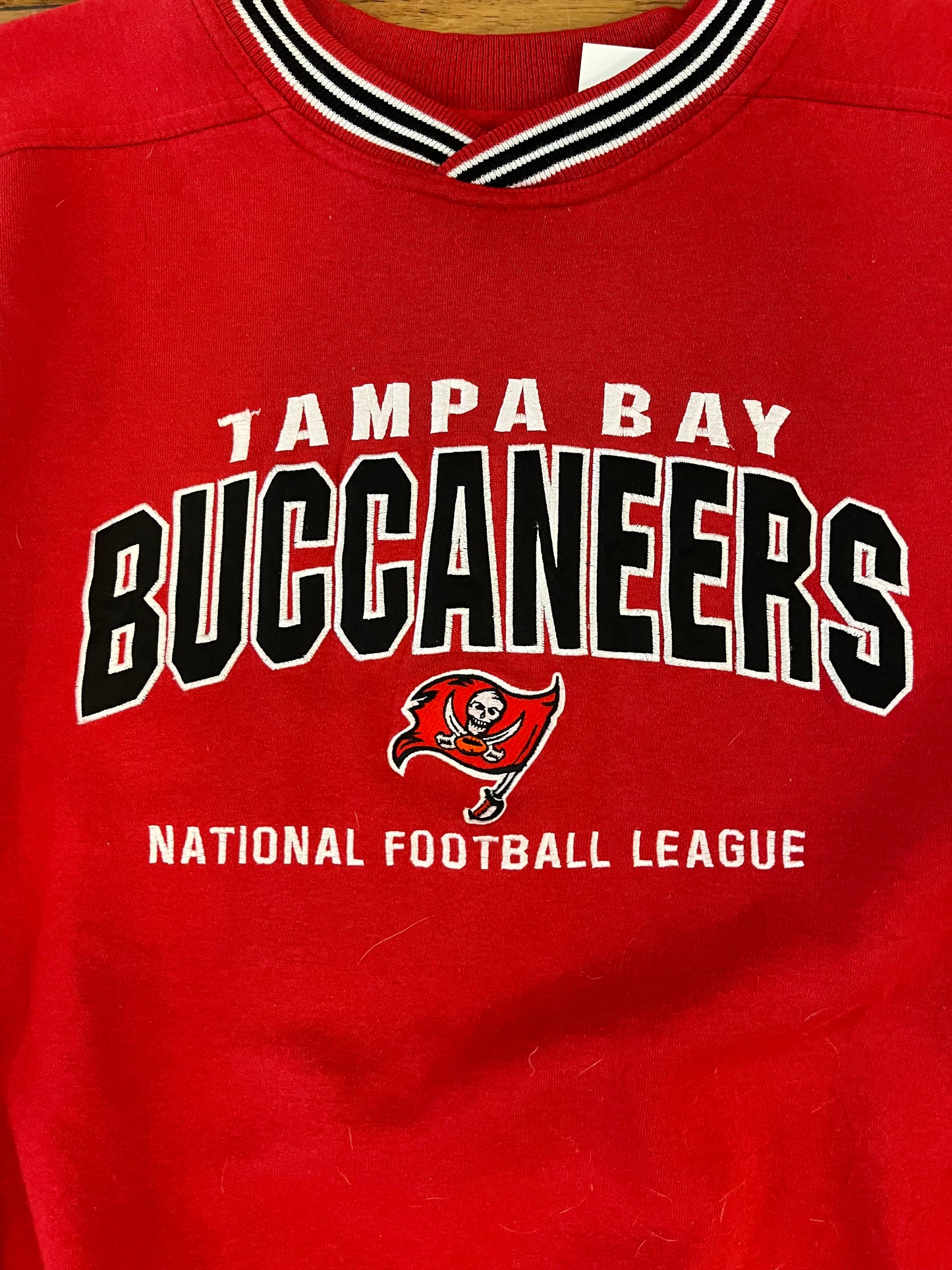 90s Tampa Bay Buccaneers NFL Lee Crewneck (XL)