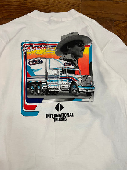 90s Richard Petty International Trucks Nascar Racing Tee (XL)