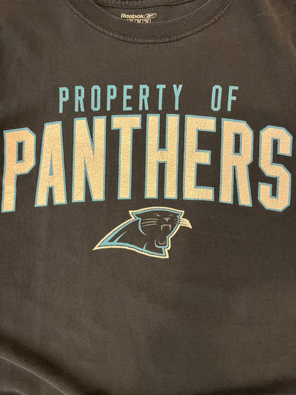 2010s Property of Carolina Panthers Reebok Tee (XL)