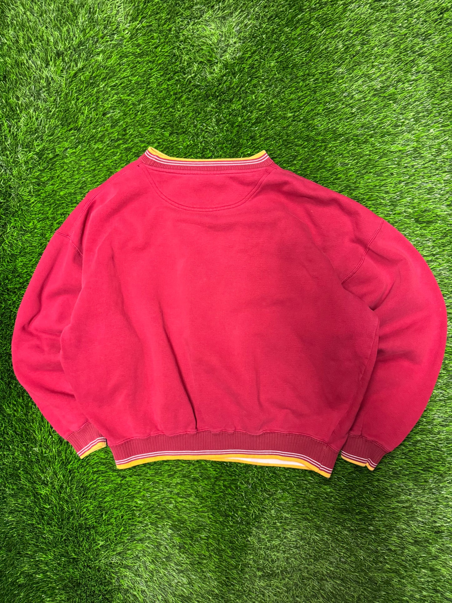 90s Florida State University (FSU) Embroidered Boxy Crewneck (L)