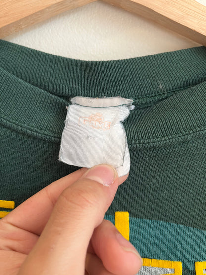 1996 Green Bay Packers Vintage Big Spell Out Crewneck (M)