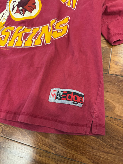 1996 Washington Redskins 1/4th Sleeve Tee (XL)