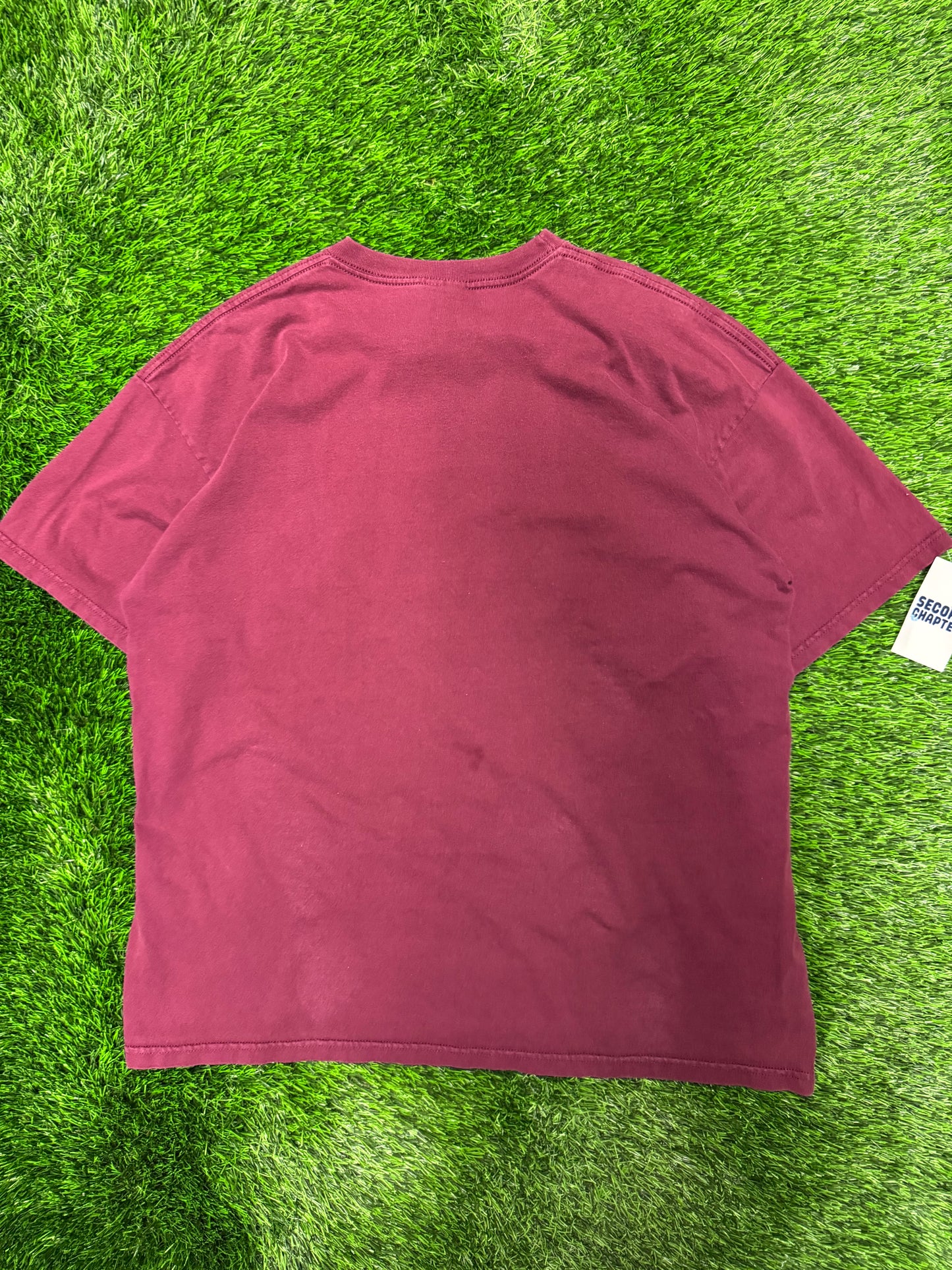00s Virginia Tech Nike Swoosh Vintage Tee (XL)