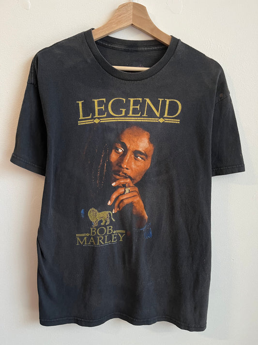 2006 Bob Marley Legend Zion Rootswear Graphic Tee (M)