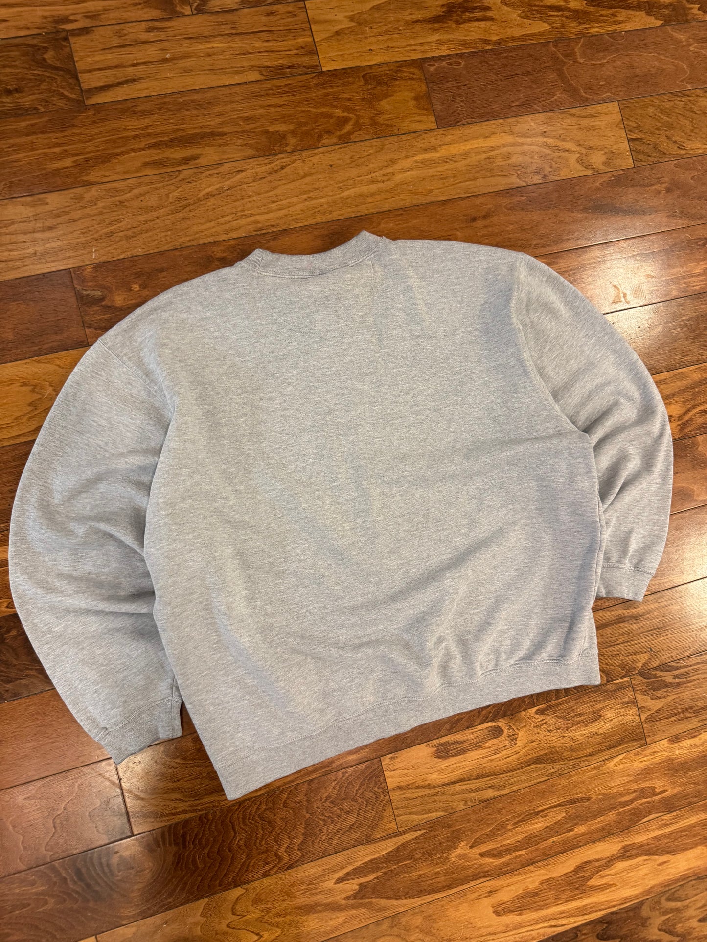 2003 Carolina Panthers Conference Champions Super Bowl Crewneck (L)
