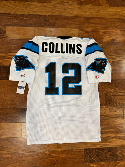 90s Carolina Panthers Kerry Collins Away Champion Jersey (M)